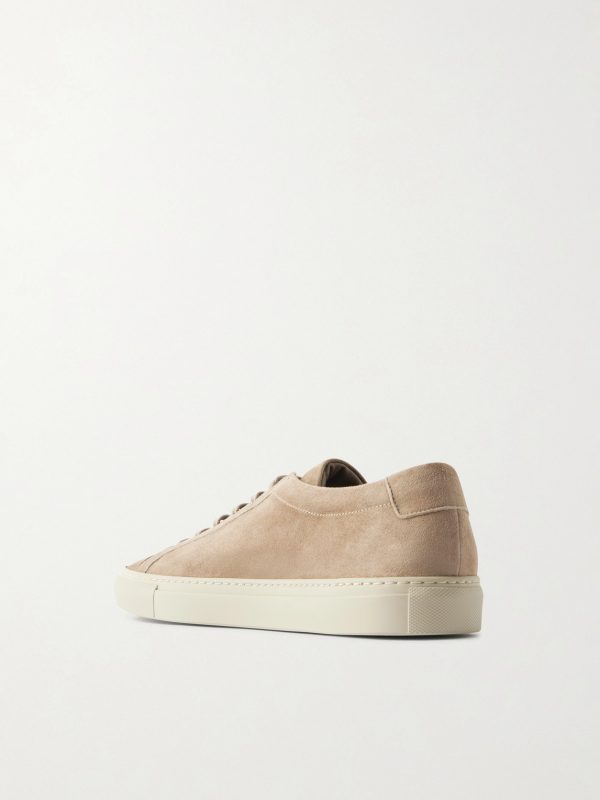 Achilles Premium Suede Sneakers - BK Achilles Premium Suede Sneakers - BK