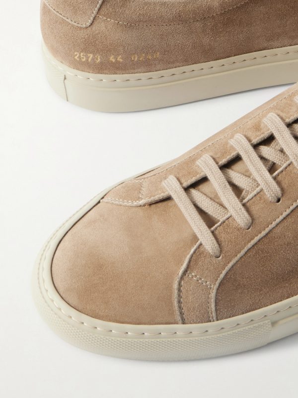Achilles Premium Suede Sneakers - CU Achilles Premium Suede Sneakers - CU