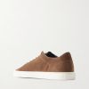 Achilles Slim Premium Suede Sneakers - BK Achilles Slim Premium Suede Sneakers - BK