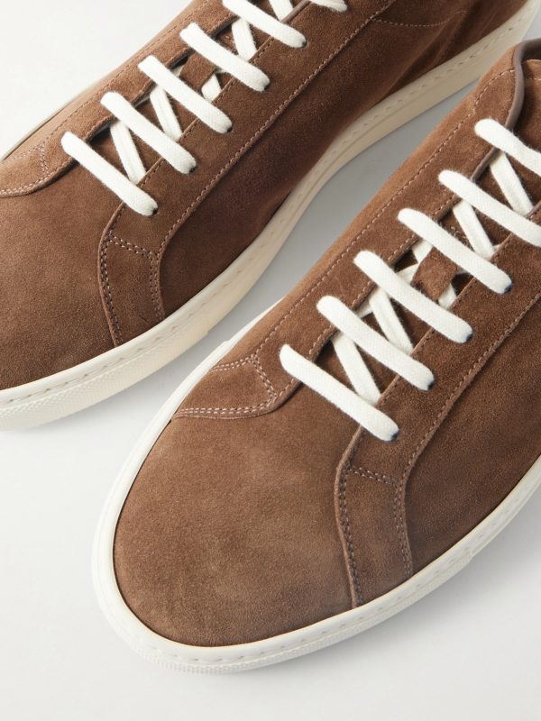 Achilles Slim Premium Suede Sneakers - CU Achilles Slim Premium Suede Sneakers - CU