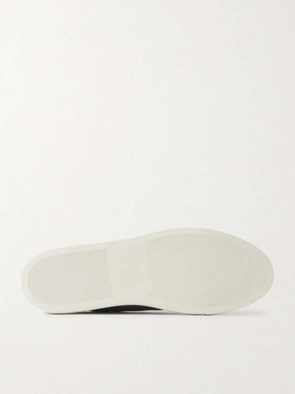 Achilles Slim Premium Suede Sneakers - E1 Achilles Slim Premium Suede Sneakers - E1