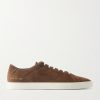 Achilles Slim Premium Suede Sneakers Achilles Slim Premium Suede Sneakers