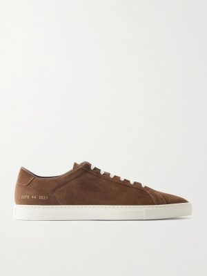 Achilles Slim Premium Suede Sneakers Achilles Slim Premium Suede Sneakers