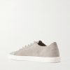 Achilles Slim Premium Suede Sneakers - BK Achilles Slim Premium Suede Sneakers - BK