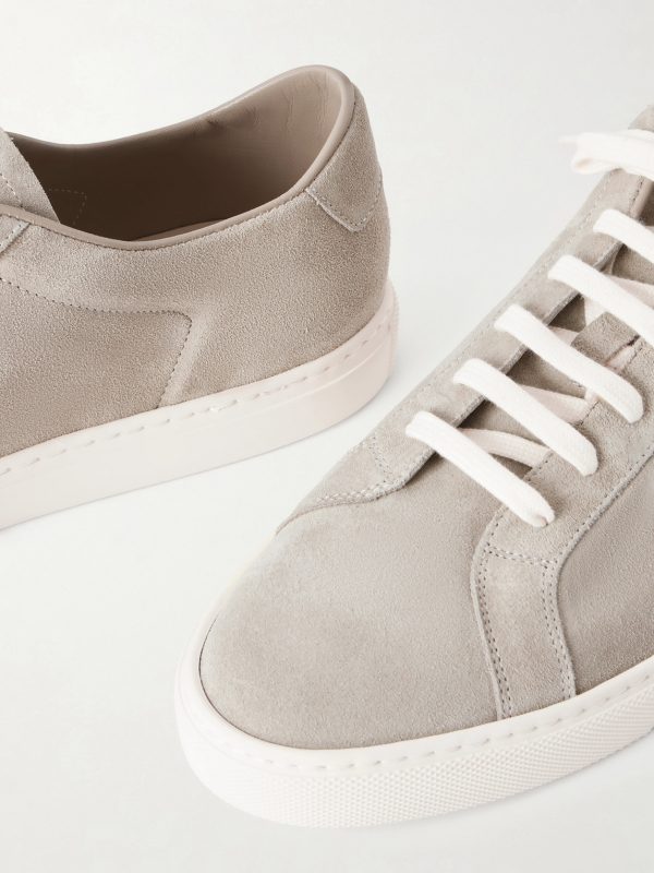Achilles Slim Premium Suede Sneakers - CU Achilles Slim Premium Suede Sneakers - CU