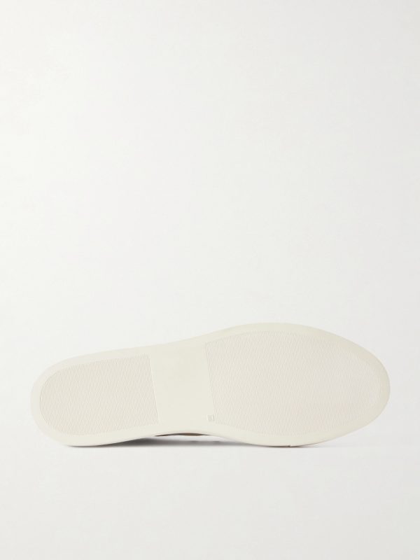 Achilles Slim Premium Suede Sneakers - E1 Achilles Slim Premium Suede Sneakers - E1