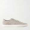 Achilles Slim Premium Suede Sneakers Achilles Slim Premium Suede Sneakers