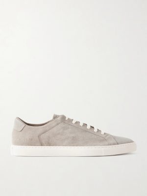 Achilles Slim Premium Suede Sneakers Achilles Slim Premium Suede Sneakers