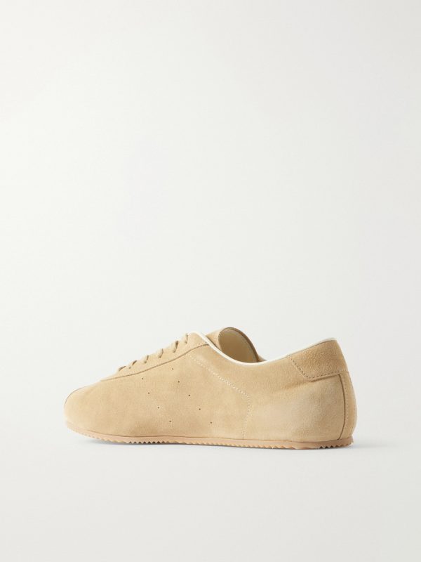 Driving Suede Sneakers - BK