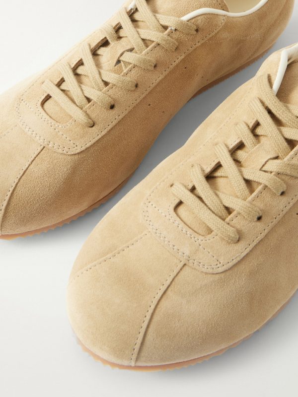 Driving Suede Sneakers - CU