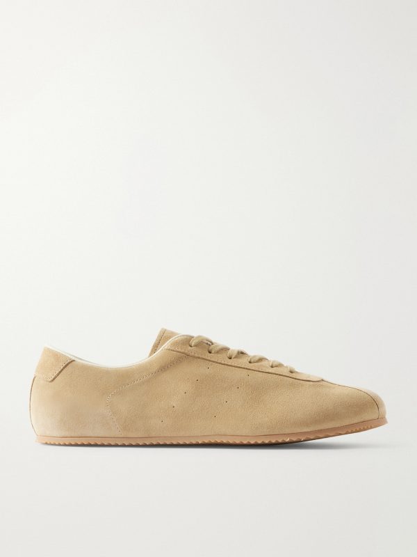 Driving Suede Sneakers