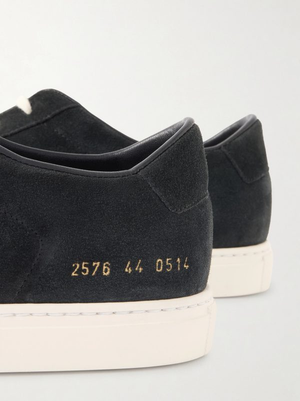 Achilles Slim Premium Suede Sneakers - CU