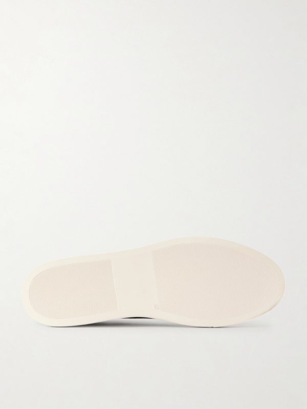 Achilles Slim Premium Suede Sneakers - E1