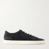 Achilles Slim Premium Suede Sneakers