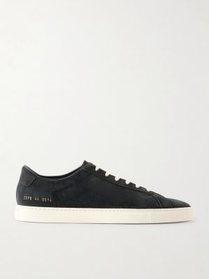 Achilles Slim Premium Suede Sneakers Achilles Slim Premium Suede Sneakers