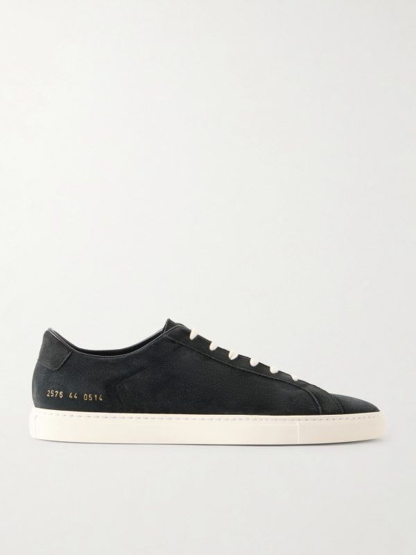 Achilles Slim Premium Suede Sneakers