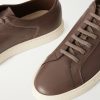 Achilles Slim Premium Leather Sneakers - CU
