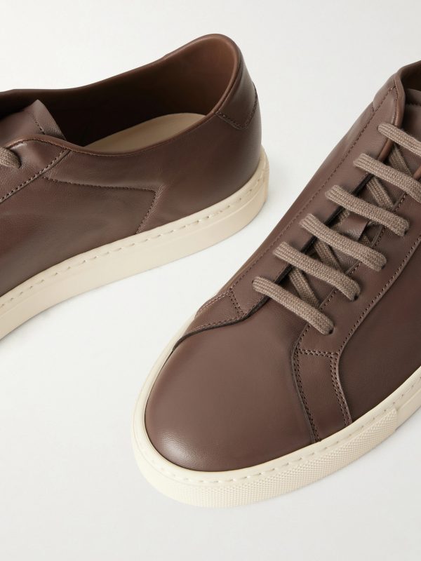 Achilles Slim Premium Leather Sneakers - CU