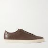 Achilles Slim Premium Leather Sneakers