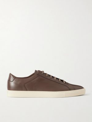 Achilles Slim Premium Leather Sneakers Achilles Slim Premium Leather Sneakers