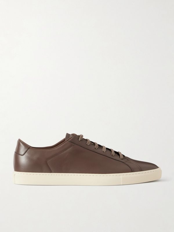 Achilles Slim Premium Leather Sneakers