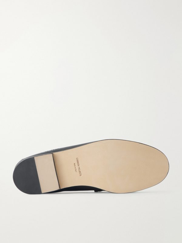 Soft Leather Penny Loafers - E1