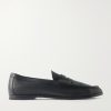 Soft Leather Penny Loafers