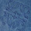 Anagram Wide-Leg Logo-Embroidered Jeans - E2 Anagram Wide-Leg Logo-Embroidered Jeans - E2
