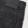 Wide-Leg Logo-Embroidered Jeans - CU Wide-Leg Logo-Embroidered Jeans - CU