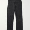 Wide-Leg Logo-Embroidered Jeans Wide-Leg Logo-Embroidered Jeans