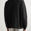 Anagram Logo-Intarsia Knitted Sweater - BK Anagram Logo-Intarsia Knitted Sweater - BK