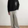 Anagram Logo-Intarsia Knitted Sweater - OU Anagram Logo-Intarsia Knitted Sweater - OU