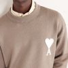 Logo-Intarsia Wool and Cotton-Blend Sweater - CU Logo-Intarsia Wool and Cotton-Blend Sweater - CU