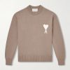 Logo-Intarsia Wool and Cotton-Blend Sweater Logo-Intarsia Wool and Cotton-Blend Sweater