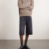 Logo-Intarsia Wool and Cotton-Blend Sweater - OU Logo-Intarsia Wool and Cotton-Blend Sweater - OU