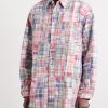 Patchwork Checked Cotton Jacket - FR