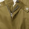 Ivy Straight-Leg Cotton-Twill Trousers - CU