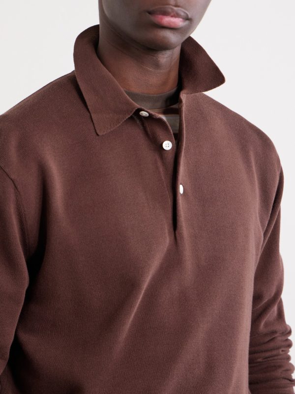 Knitted Polo Shirt - CU Knitted Polo Shirt - CU