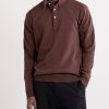 Knitted Polo Shirt - FR Knitted Polo Shirt - FR
