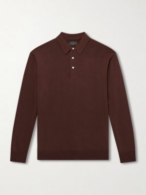 Knitted Polo Shirt Knitted Polo Shirt