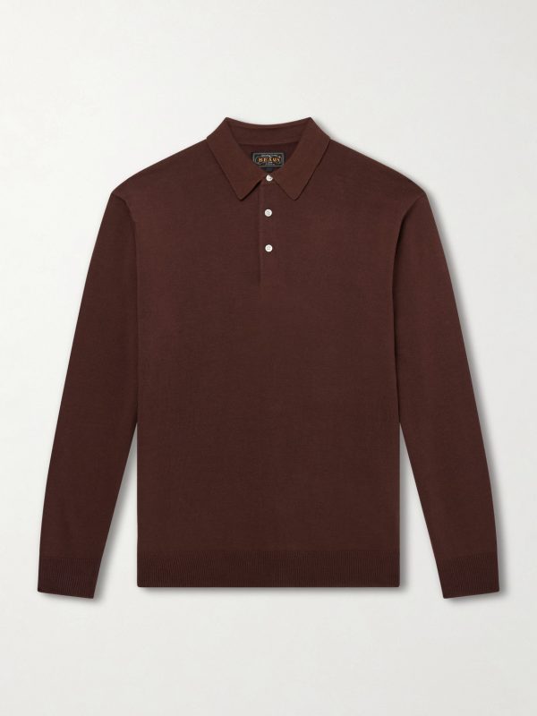 Knitted Polo Shirt Knitted Polo Shirt