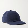 6 Panel Regimental Strap Seersucker Baseball Cap 6 Panel Regimental Strap Seersucker Baseball Cap