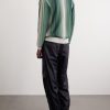 Striped Cotton Cardigan - BK