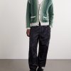 Striped Cotton Cardigan - OU