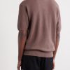 Jacquard-Knit Ramie and Cotton-Blend Polo Shirt - BK Jacquard-Knit Ramie and Cotton-Blend Polo Shirt - BK
