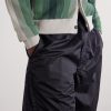 Wool-Blend Shell Drawstring Trousers - CU Wool-Blend Shell Drawstring Trousers - CU