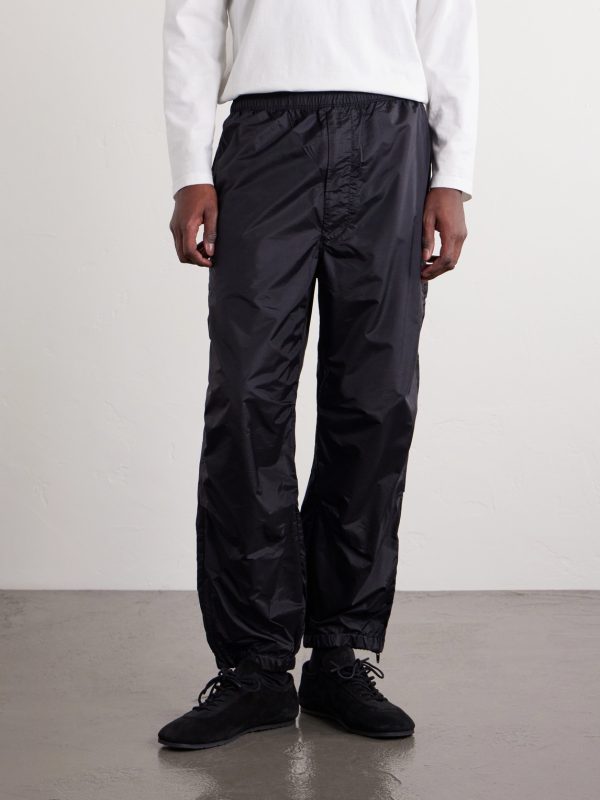 Wool-Blend Shell Drawstring Trousers - FR Wool-Blend Shell Drawstring Trousers - FR