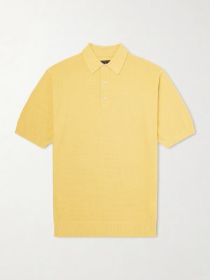 Cotton-Blend Piqué Polo Shirt Cotton-Blend Piqué Polo Shirt