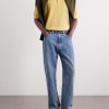 Cotton-Blend Piqué Polo Shirt - OU Cotton-Blend Piqué Polo Shirt - OU