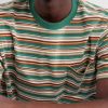 Striped Cotton-Jersey T-Shirt - CU Striped Cotton-Jersey T-Shirt - CU